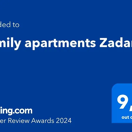 Ryanair's Urban Flat In Zadar-kolovare Apartment