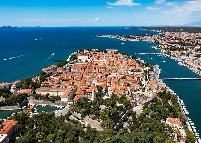 Ryanair's Urban Flat In Zadar-kolovare *