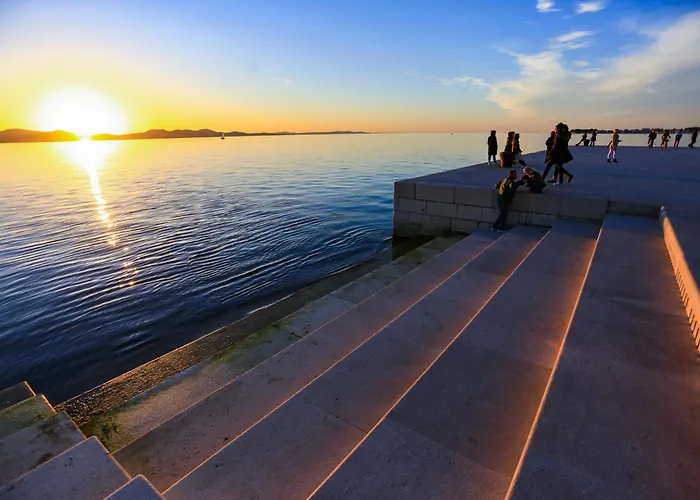 Lägenhet Ryanair's Urban Flat In Zadar-kolovare *