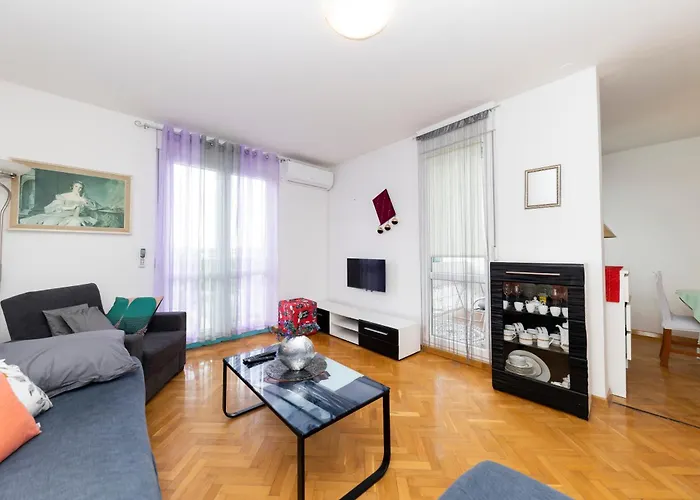 Lägenhet Ryanair's Urban Flat In Zadar-kolovare Zadar